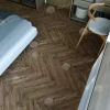 Ламинат Alpine Floor Herringbone 12 PRO LF106-10 Дуб Бордо