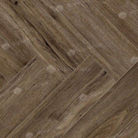 Ламинат Alpine Floor Herringbone 12 PRO LF106-10 Дуб Бордо