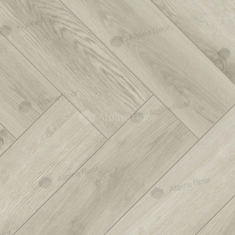 Ламинат Alpine Floor Herringbone 12 PRO LF106-6 Дуб Монпелье