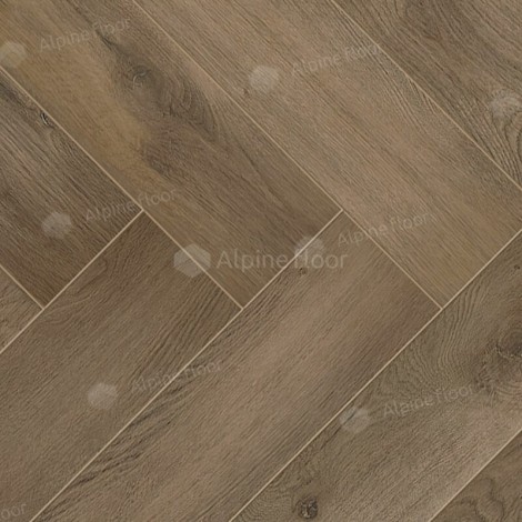Ламинат Alpine Floor Herringbone 8 LF102-11 Дуб Анжу