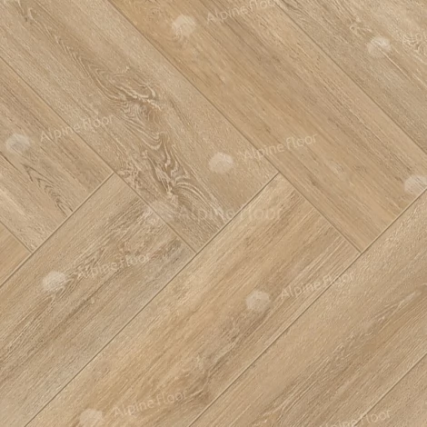 Ламинат Alpine Floor Herringbone 8 LF102-3 Дуб Фландрия