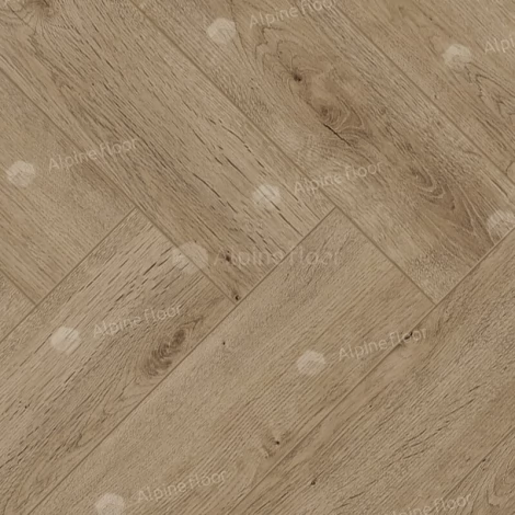 Ламинат Alpine Floor Herringbone 8 LF102-7 Дуб Прованс