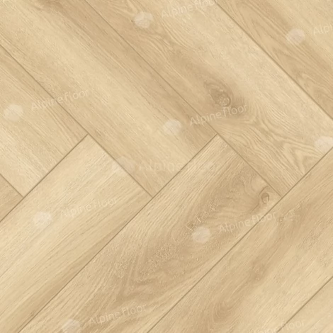 Ламинат Alpine Floor Herringbone 8 LF102-5 Дуб Шампань