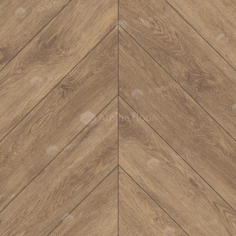 ПВХ-плитка Alpine Floor Гевуина коллекция Chevron Alpine LVT ECO 20-10