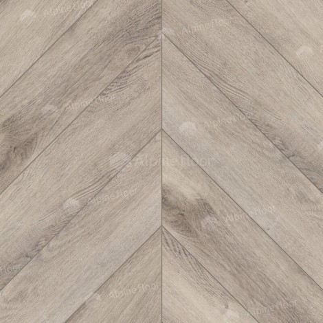 ПВХ-плитка Alpine Floor Дуб Исида коллекция Chevron Alpine LVT ECO 20-8