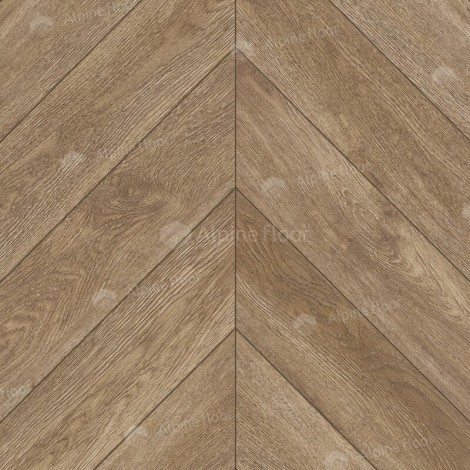 ПВХ-плитка Alpine Floor Макадамия коллекция Chevron Alpine LVT ECO 20-5