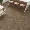 ПВХ-плитка Alpine Floor Дуб Насыщенный коллекция Chevron Alpine LVT ECO 20-4