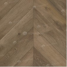 ПВХ-плитка Alpine Floor Дуб Насыщенный коллекция Chevron Alpine LVT ECO 20-4