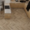 ПВХ-плитка Alpine Floor Дуб Синистра коллекция Chevron Alpine LVT ECO 20-6