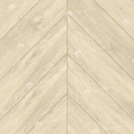 ПВХ-плитка Alpine Floor Сонома коллекция Chevron Alpine LVT ECO 20-7