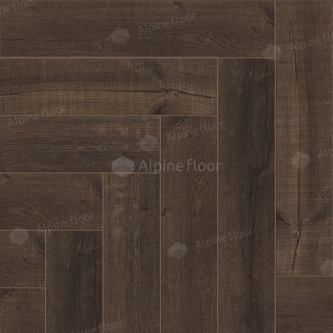 ПВХ-плитка Alpine Floor Дуб Альферац коллекция Parquet LVT ECO 16-22