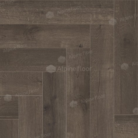 ПВХ-плитка Alpine Floor Дуб Антарес коллекция Parquet LVT ECO 16-19