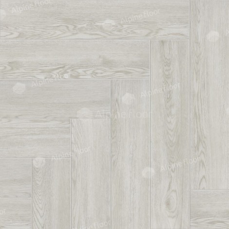 ПВХ-плитка Alpine Floor Дуб Арктик коллекция Parquet LVT ECO 16-4