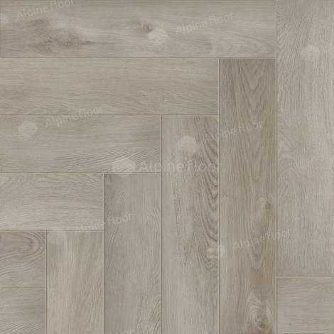 ПВХ-плитка Alpine Floor Дуб Фантазия коллекция Parquet LVT ECO 16-1