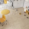 ПВХ-плитка Alpine Floor Дуб Медия коллекция Parquet LVT ECO 16-20