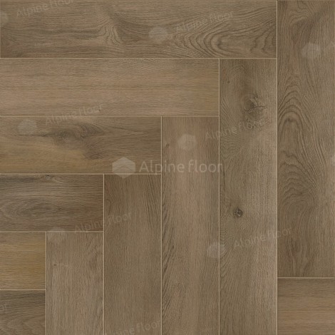 ПВХ-плитка Alpine Floor Дуб Насыщенный коллекция Parquet LVT ECO 16-7