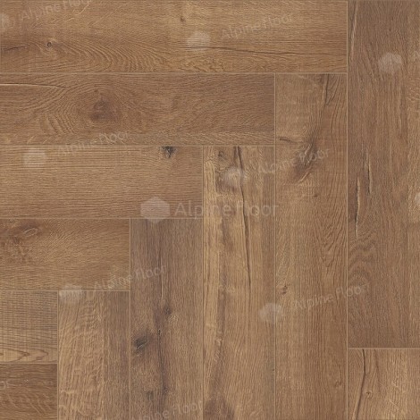 ПВХ-плитка Alpine Floor Дуб Royal коллекция Parquet LVT ECO 16-2