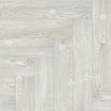 ПВХ-плитка Alpine Floor Снежный коллекция Parquet LVT ECO 16-11