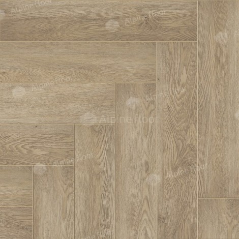 ПВХ-плитка Alpine Floor Дуб Ваниль Селект коллекция Parquet LVT ECO 16-3