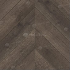 Каменный ламинат SPC Alpine Floor Дуб Антарес коллекция Chevron Alpine ECO 18-9