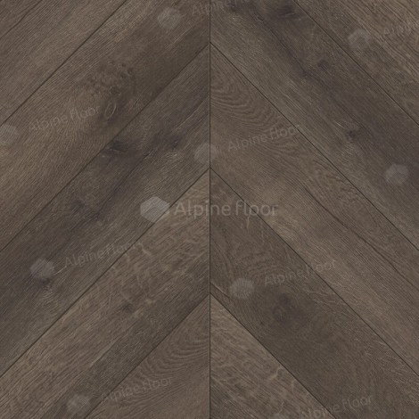 Каменный ламинат SPC Alpine Floor Chevron Alpine ECO 18-9 Дуб Антарес