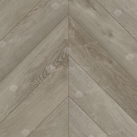 Каменный ламинат SPC Alpine Floor Chevron Alpine ECO 18-1 Дуб Фантазия