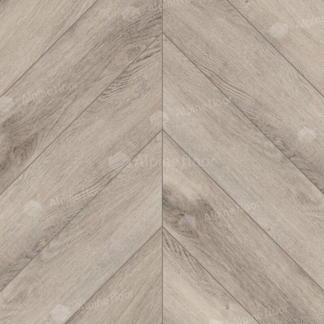 Каменный ламинат SPC Alpine Floor Chevron Alpine ECO 18-8 Дуб Исида