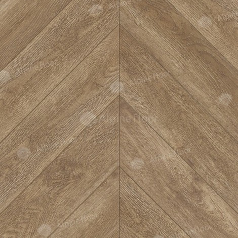 Каменный ламинат SPC Alpine Floor Chevron Alpine ECO 18-5 Макадамия