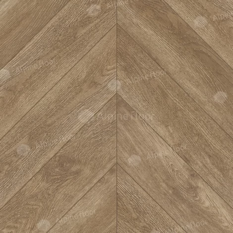 Каменный ламинат SPC Alpine Floor Chevron Alpine ECO 18-5 Макадамия