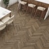 Каменный ламинат SPC Alpine Floor Chevron Alpine ECO 18-4 Дуб Насыщенный