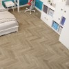 Каменный ламинат SPC Alpine Floor Chevron Alpine ECO 18-2 Дуб Ваниль Селект