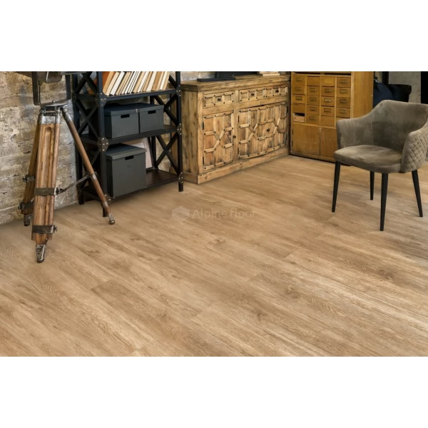 Каменный ламинат SPC Alpine Floor Grand Sequoia ECO 11-5 Гранд Секвойя Камфора
