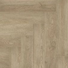 Каменный ламинат SPC Alpine Floor herringbone Дуб Ваниль Селект коллекция Parquet Light ECO 13-3