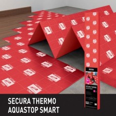 Подложка Arbiton Secura Thermo Aquastop из экструдированного пенополистирола/полиэтилен