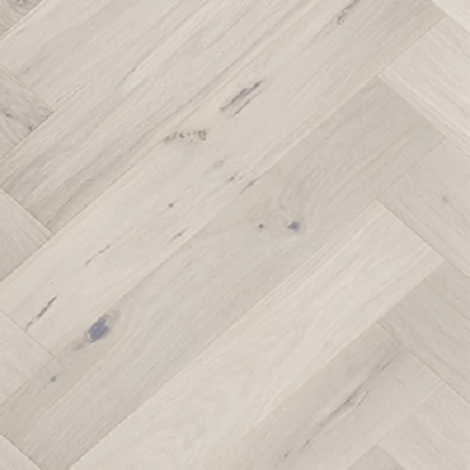 Паркетная доска Barlinek Классическая елка (Herringbone) Дуб Капучино (Oak Capucino) Optilock 1WJ00002