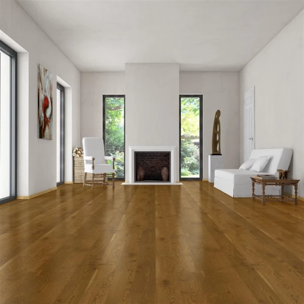 Паркетная доска Barlinek Дуб Браун Шуга Пикколо (Oak Brown Sugar Piccolo) 5Gc коллекция Decor - 1W1000448