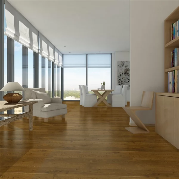 Паркетная доска Barlinek Дуб Браун Шуга Пикколо (Oak Brown Sugar Piccolo) 5Gc коллекция Decor - 1W1000448