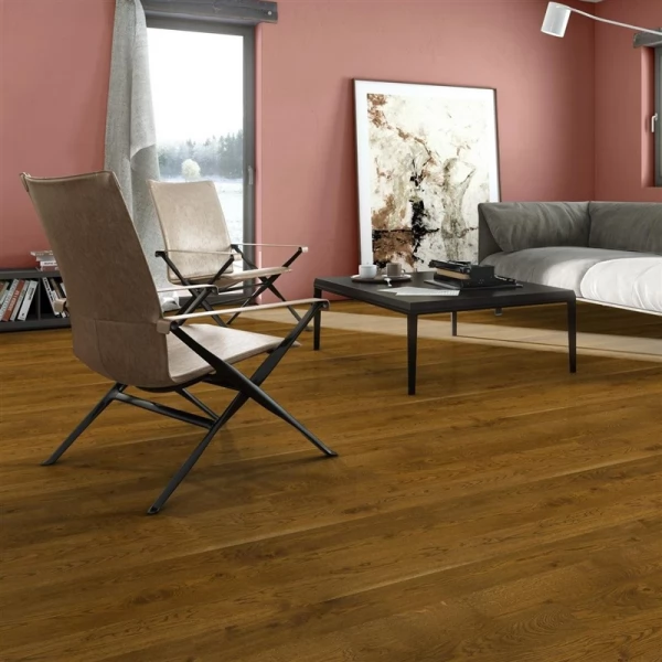 Паркетная доска Barlinek Дуб Браун Шуга Пикколо (Oak Brown Sugar Piccolo) 5Gc коллекция Decor - 1W1000448