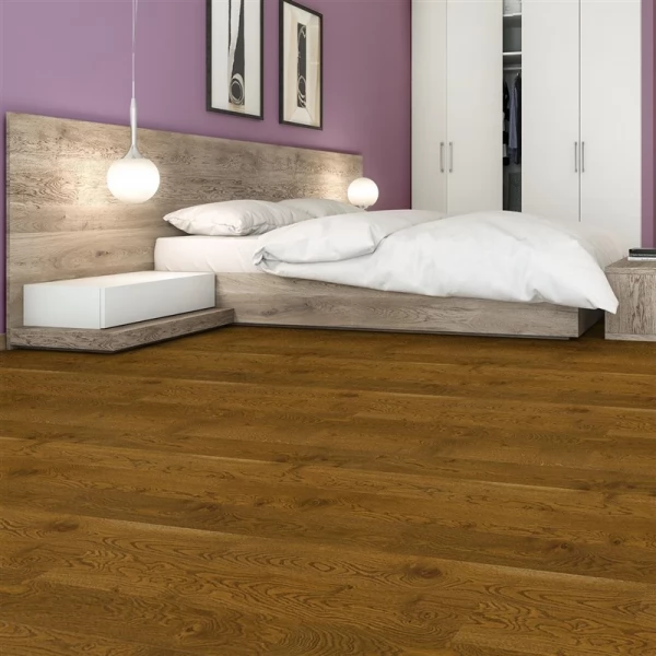 Паркетная доска Barlinek Дуб Браун Шуга Пикколо (Oak Brown Sugar Piccolo) 5Gc коллекция Decor - 1W1000448