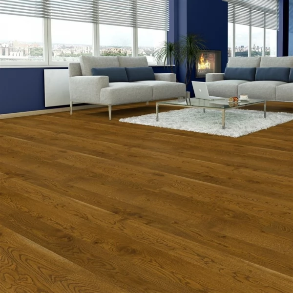 Паркетная доска Barlinek Дуб Браун Шуга Пикколо (Oak Brown Sugar Piccolo) 5Gc коллекция Decor - 1W1000448