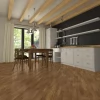 Паркетная доска Barlinek Дуб Хани Молти (Oak Honey Molti) 5Gc коллекция Decor - 3WG000452