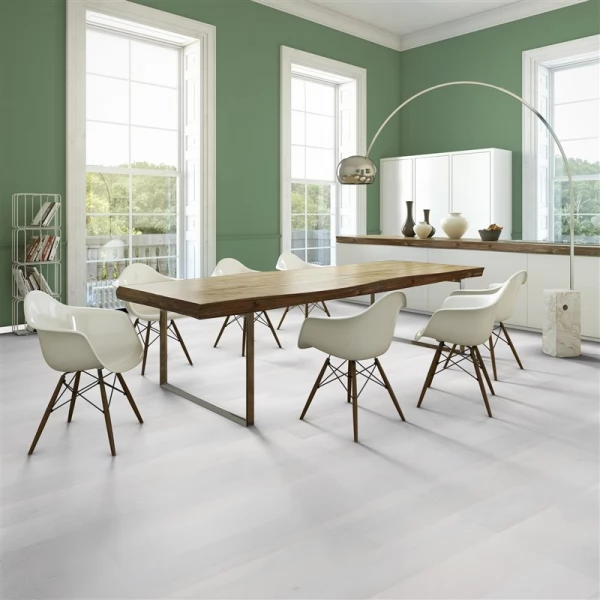 Паркетная доска Barlinek Ясень Лайм Сорбет Белый Гранде (Ash Lime Sorbet White Grande) 5Gc коллекция Pure - 1W1000489