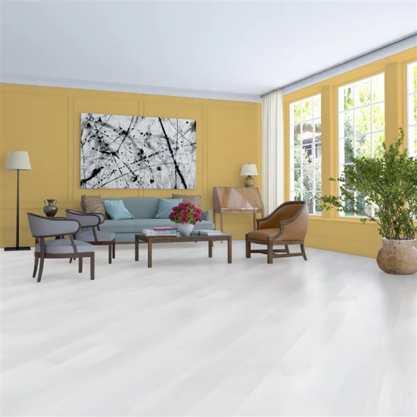 Паркетная доска Barlinek Ясень Лайм Сорбет Белый Гранде (Ash Lime Sorbet White Grande) 5Gc коллекция Pure - 1W1000489