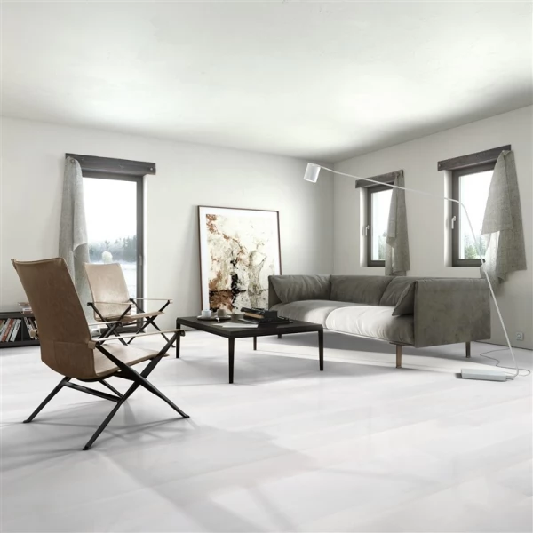 Паркетная доска Barlinek Ясень Лайм Сорбет Белый Гранде (Ash Lime Sorbet White Grande) 5Gc коллекция Pure - 1W1000489