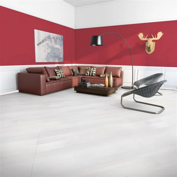 Паркетная доска Barlinek Ясень Лайм Сорбет Белый Гранде (Ash Lime Sorbet White Grande) 5Gc коллекция Pure - 1W1000489