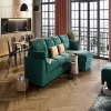 Паркетная доска Barlinek Классическая елка (Herringbone) Дуб Тоффи (Oak Toffe) Optilock 1WJ00005
