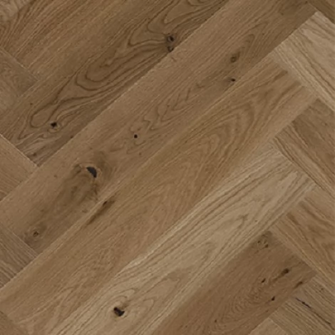 Паркетная доска Barlinek Классическая елка (Herringbone) Дуб Тоффи (Oak Toffe) Optilock 1WJ00005