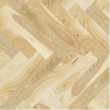Паркетная доска Barlinek Классическая елка (Herringbone) Ясень Auric Optilock 1WJ000012
