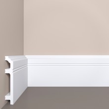 Плинтус напольный Bello Deco П12 120-20 XPS Polymer 00-00004620