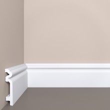 Плинтус напольный Bello Deco П14 90-19 XPS Polymer 00-00104248